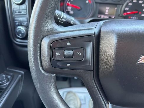 Used 2021 Chevrolet Silverado 1500 Custom AWD/4WD image 24