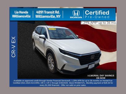 Certified 2024 Honda CR-V EX
