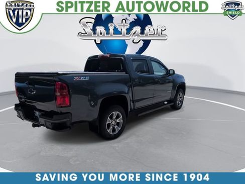 Used 2019 Chevrolet Colorado Z71 AWD/4WD image 9