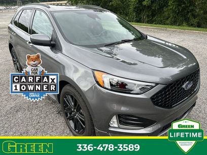 Used 2021 Ford Edge ST-Line w/ Class II Trailer Tow Package