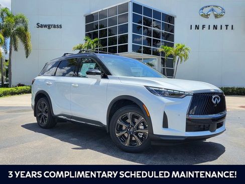 New 2027 INFINITI QX60 Autograph w/ Dark Cargo Package AWD/4WD image 1