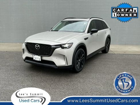 Used 2025 MAZDA CX-90 3.3 Turbo w/ Premium Sport Pkg AWD/4WD image 1