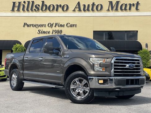 Used 2017 Ford F150 XLT w/ Equipment Group 302A Luxury AWD/4WD image 1