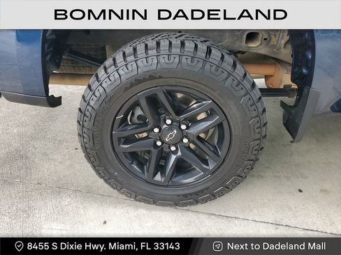 Used 2021 Chevrolet Silverado 1500 Custom Trail Boss image 7