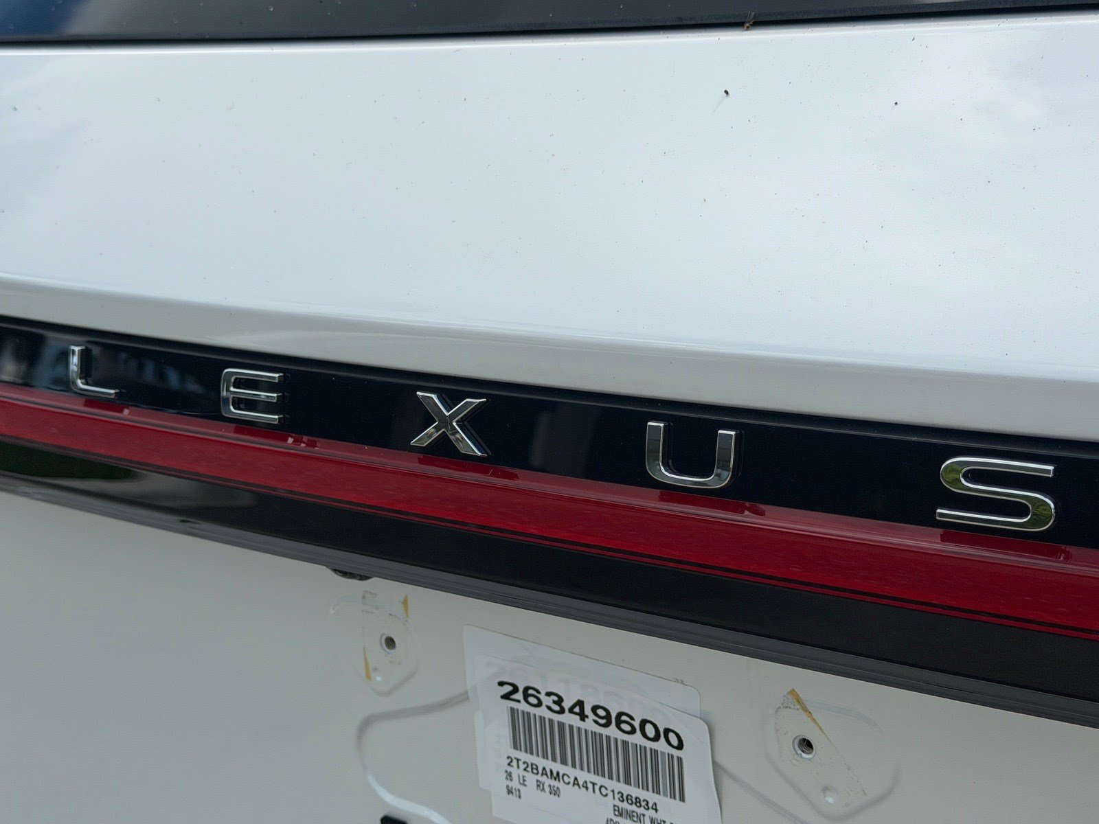 Used 2026 Lexus RX 350 AWD w/ Convenience Package image 15