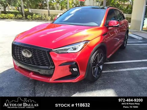 Used 2023 INFINITI QX50 Sport FWD image 1