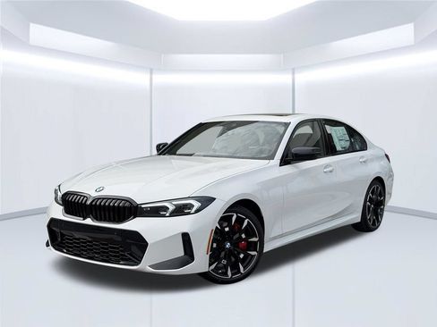New 2026 BMW 330i Sedan w/ M Sport Package RWD image 1