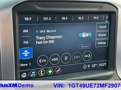 Certified 2021 GMC Sierra 3500 SLT w/ SLT Convenience Package image 33