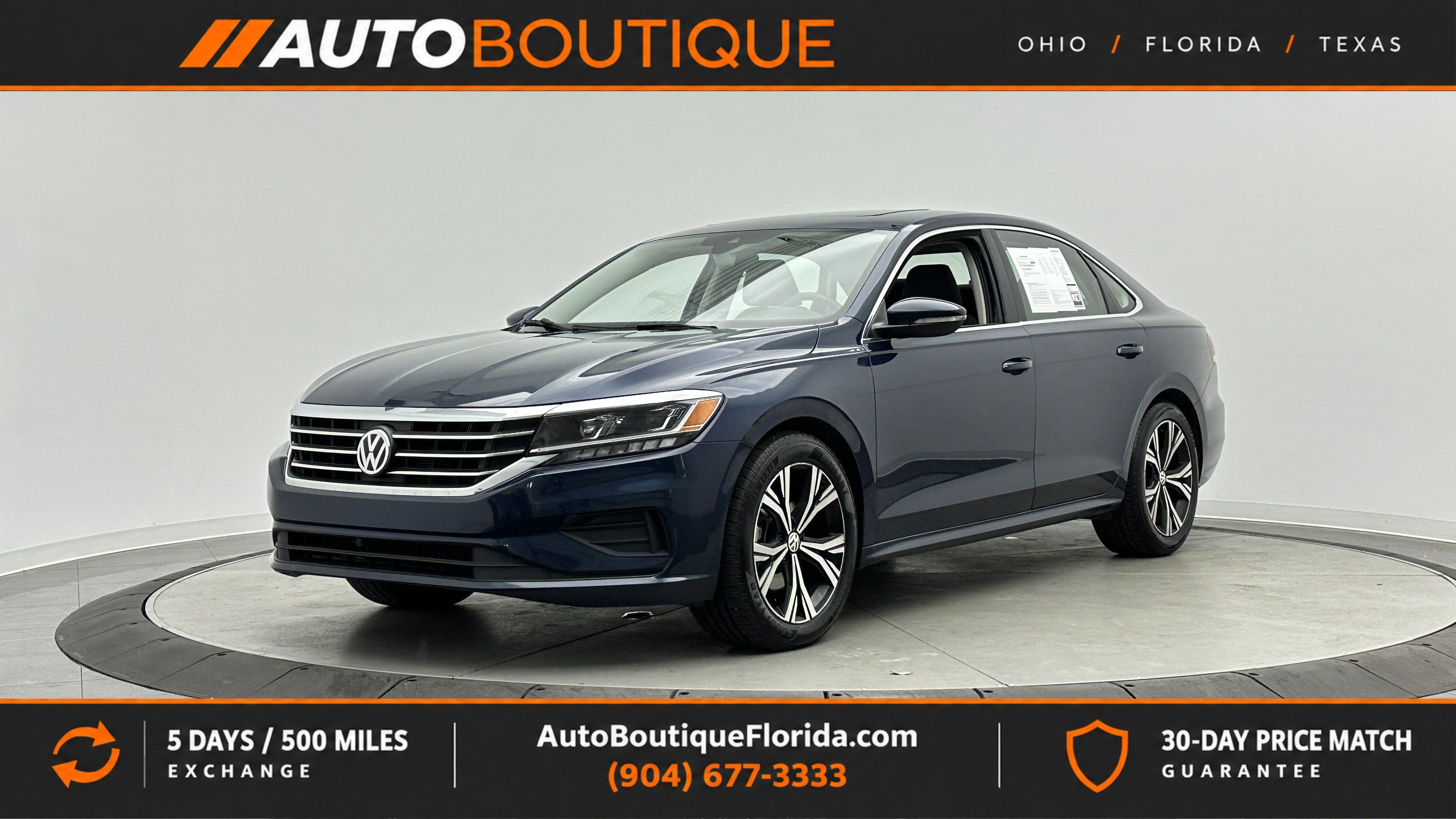 Used 2021 Volkswagen Passat 2.0T SE FWD image 1