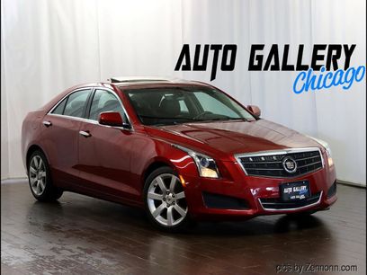 Used 2014 Cadillac ATS Sedan