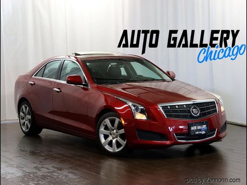 Used 2014 Cadillac ATS Sedan image 1