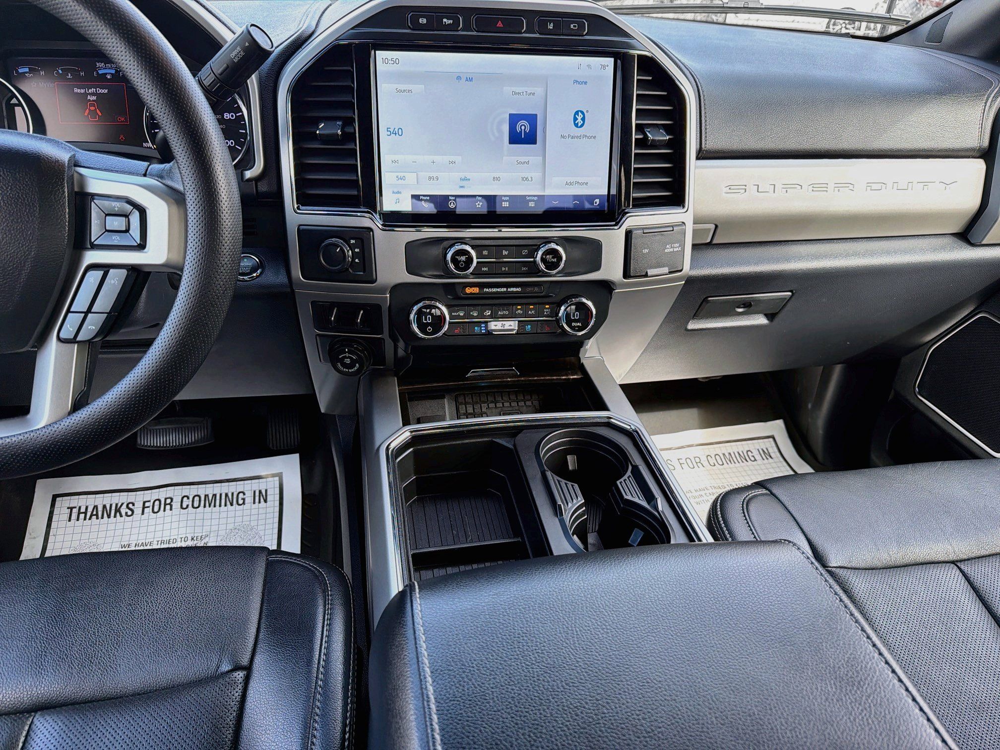 Used 2022 Ford F250 Lariat w/ Lariat Ultimate Package AWD/4WD image 17