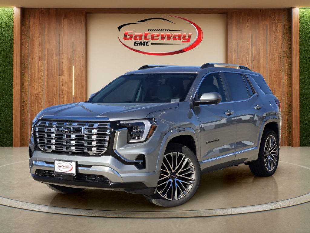New 2027 GMC Terrain Denali w/ LPO, Black Badging Package AWD/4WD image 1