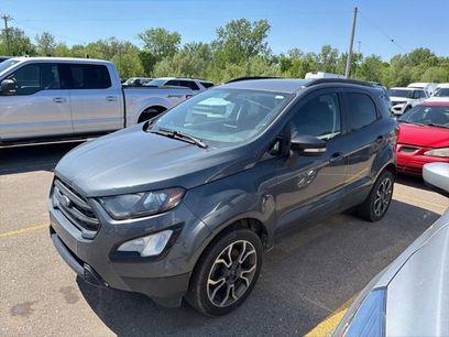 Used 2020 Ford EcoSport SES