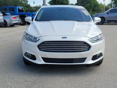 Used 2015 Ford Fusion Titanium AWD/4WD image 2