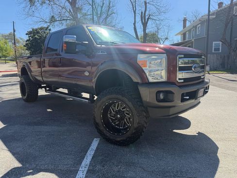 Used 2016 Ford F350 King Ranch w/ King Ranch w/Chrome Package image 3