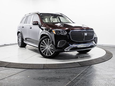 Certified 2024 Mercedes-Benz Maybach GLS 600 4MATIC image 1