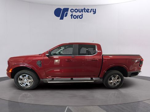 Used 2025 Ford Ranger Lariat w/ Chrome Accent Package AWD/4WD image 4