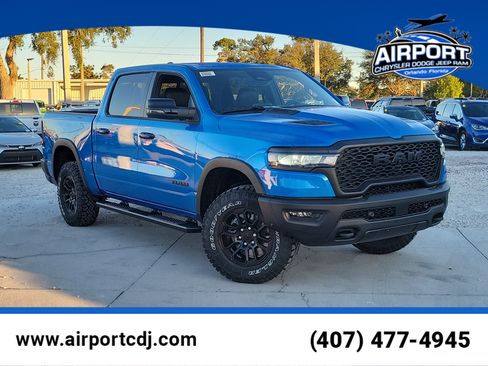 New 2026 RAM 1500 Rebel w/ G/T Package image 1