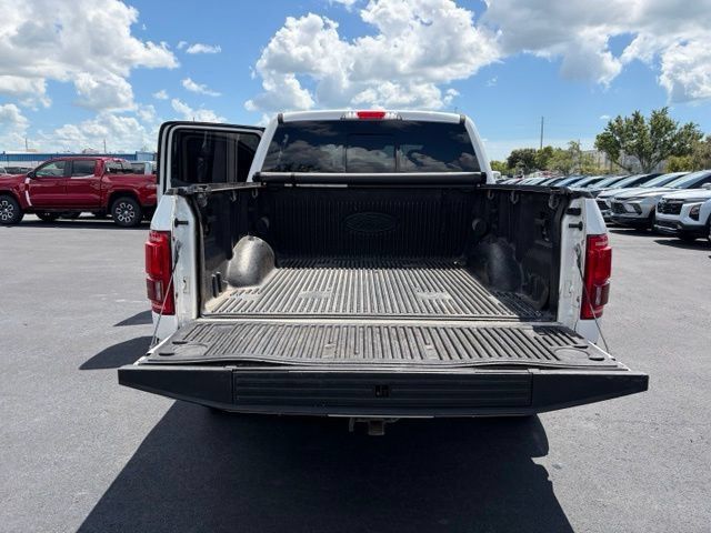 Used 2015 Ford F150 Platinum w/ Technology Package RWD image 16