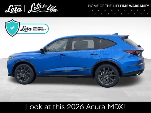 New 2026 Acura MDX A-Spec image 4