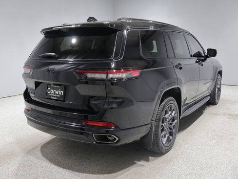 Certified 2023 Jeep Grand Cherokee L Summit AWD/4WD image 3