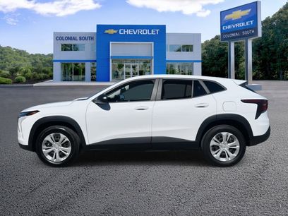 Used 2024 Chevrolet Trax LS