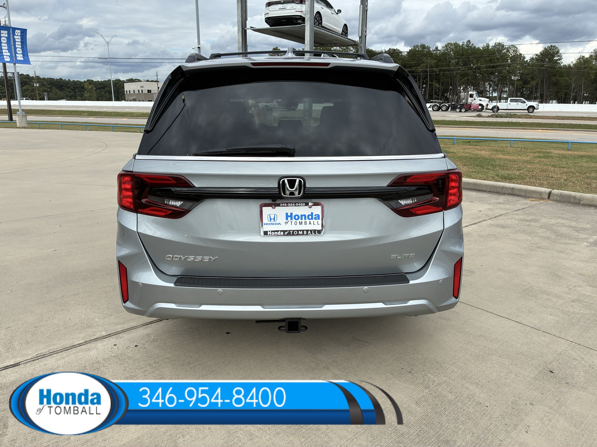 New 2026 Honda Odyssey Elite image 5