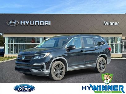 Used 2021 Honda Pilot Special Edition
