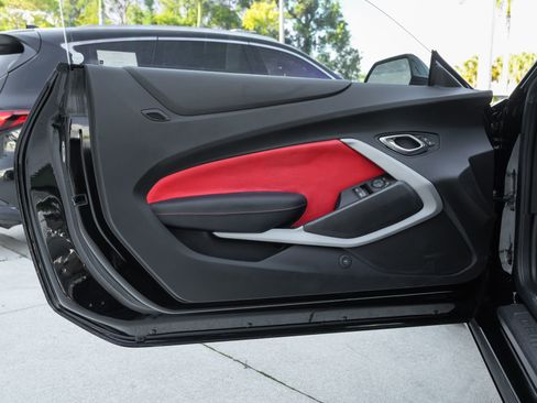 Used 2018 Chevrolet Camaro SS w/ Redline Edition RWD image 36