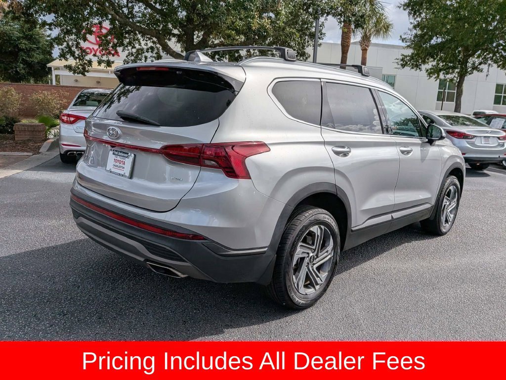 Used 2023 Hyundai Santa Fe SEL AWD/4WD image 4