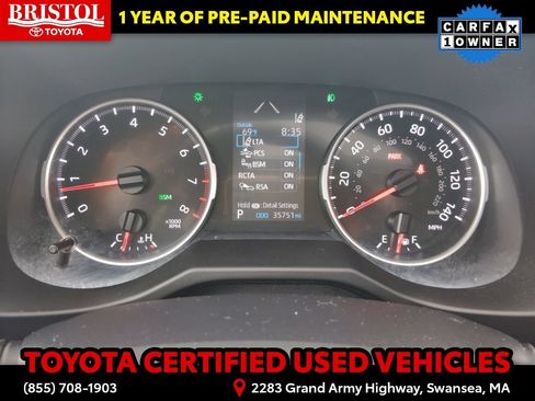 Certified 2020 Toyota RAV4 XLE w/ Convenience Package AWD/4WD image 26