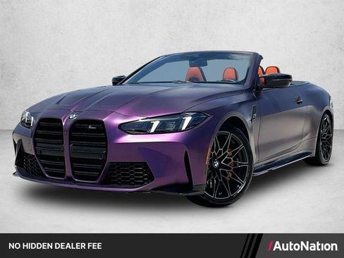 Used 2025 BMW M4 xDrive Competition w/ Executive Package AWD/4WD image 1