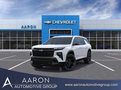 New 2026 Chevrolet Traverse RS