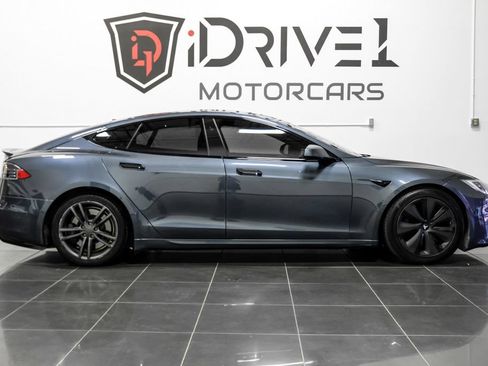 Used 2021 Tesla Model S Long Range AWD/4WD image 7