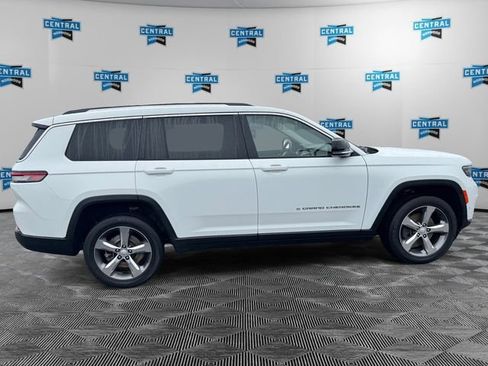 Certified 2022 Jeep Grand Cherokee L Limited w/ Luxury Tech Group II AWD/4WD image 7