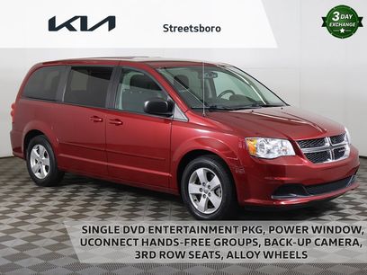 Used 2015 Dodge Grand Caravan SE w/ Quick Order Package 29E SE