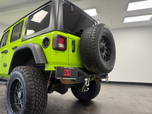 Used 2021 Jeep Wrangler Unlimited Sport AWD/4WD image 22