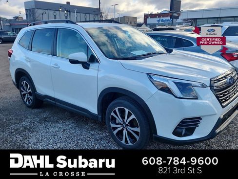 Used 2023 Subaru Forester Limited w/ Popular Package #3 image 1