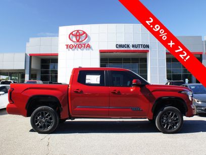 New 2026 Toyota Tundra Platinum