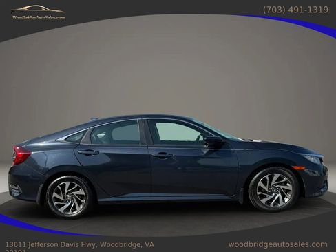 Used 2017 Honda Civic EX image 2