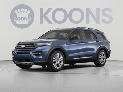 Used 2022 Ford Explorer XLT w/ Equipment Group 202A