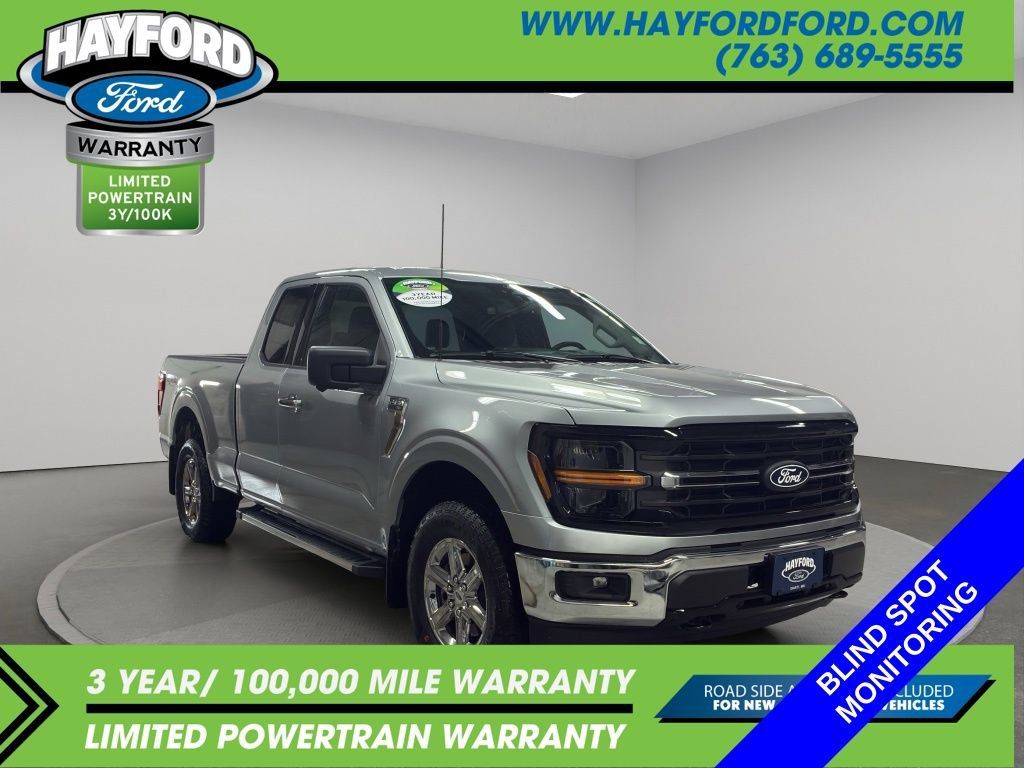 Used 2024 Ford F150 XLT w/ Tow/Haul Package AWD/4WD image 7