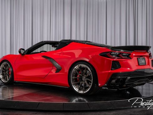 Used 2021 Chevrolet Corvette Stingray Premium Cpe w/ 3LT image 14