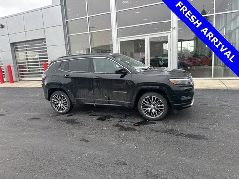 Used 2022 Jeep Compass Limited w/ Elite Group image 36