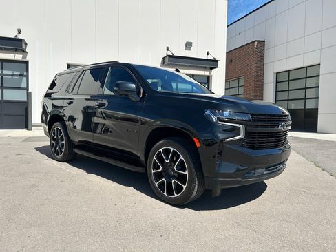 Used 2024 Chevrolet Tahoe RST w/ Luxury Package AWD/4WD image 1