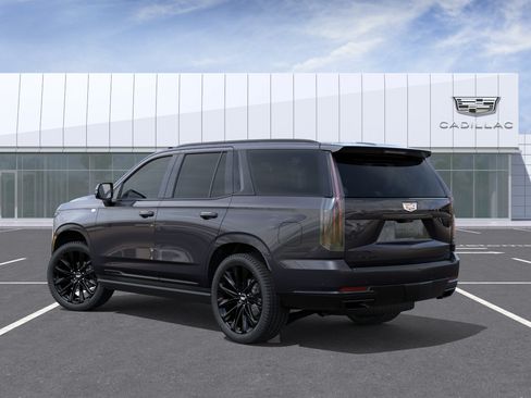 New 2026 Cadillac Escalade Platinum Sport w/ LPO, ONYX Package AWD/4WD image 3