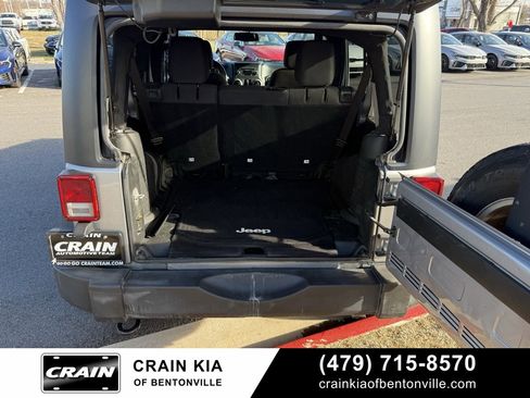 Used 2017 Jeep Wrangler Unlimited Sport w/ Quick Order Package 24S image 7