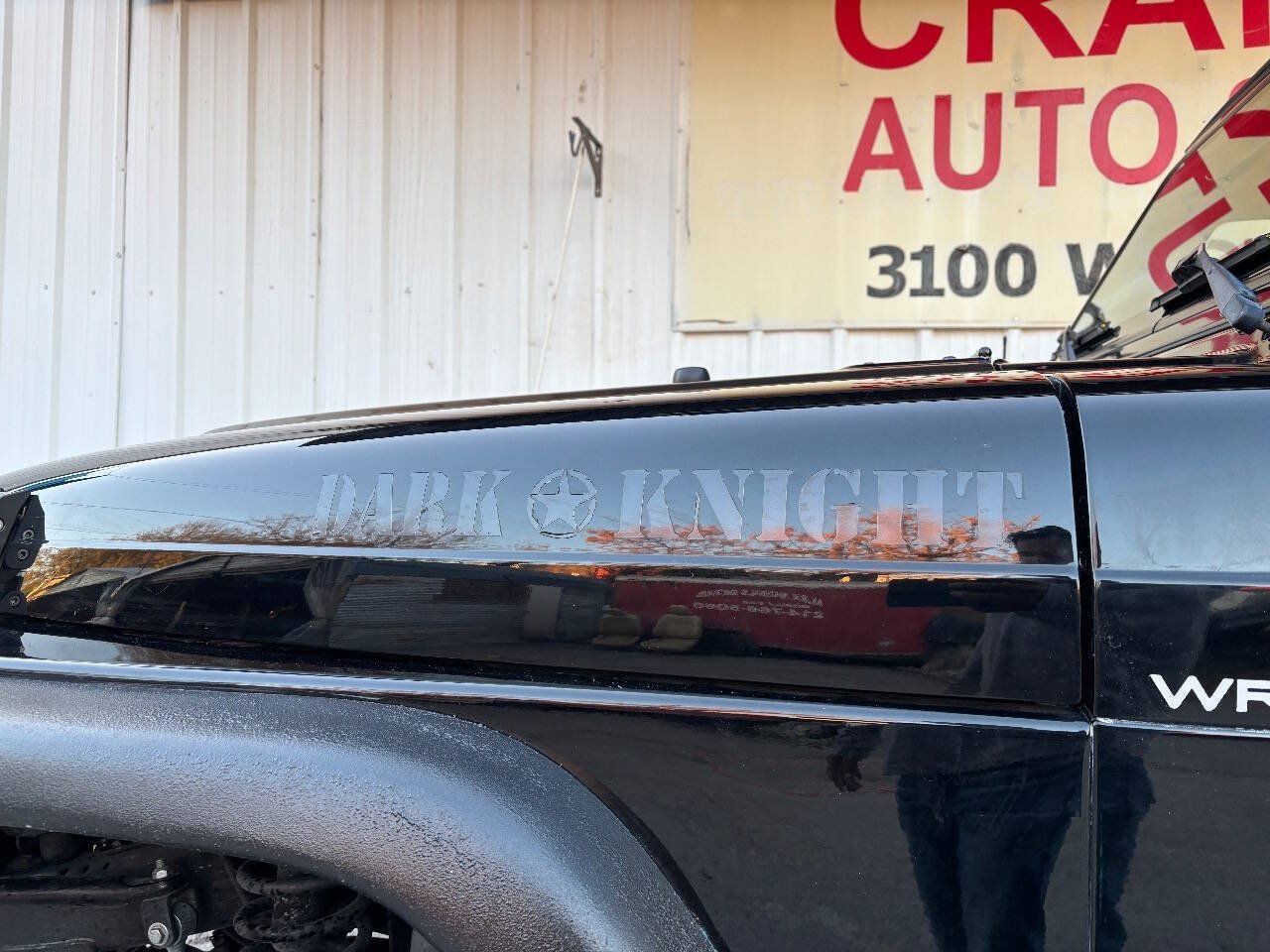 Used 1998 Jeep Wrangler SE AWD/4WD image 8