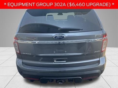 Used 2013 Ford Explorer Limited AWD/4WD image 12